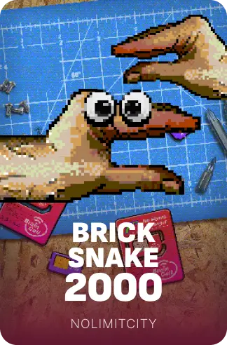 BRICK SNAKE 2000